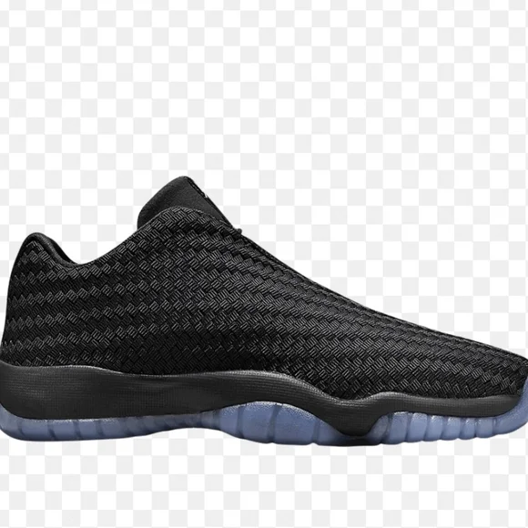 🔥 Nike Air Jordan Future Low "Gamma" Sneakers With Icy Blue Outsoles Sz.12 - Picture 2 of 12